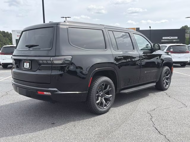2026 High Gloss Black Jeep Grand Wagoneer Upland 4X4 SUV