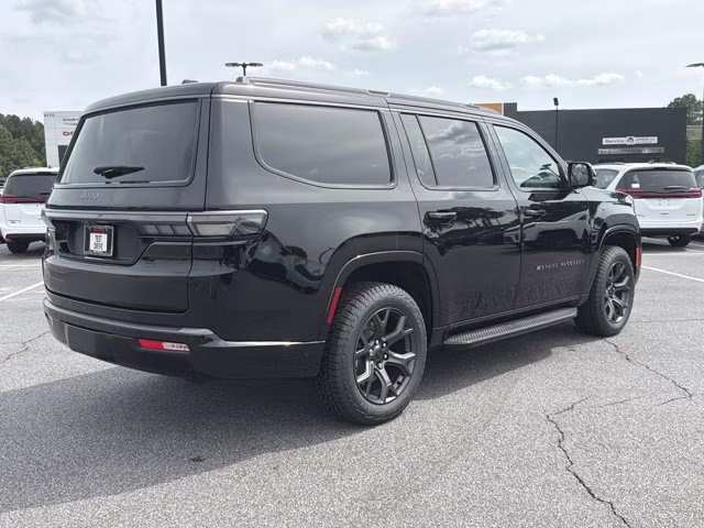 2026 High Gloss Black Jeep Grand Wagoneer Upland 4X4 SUV
