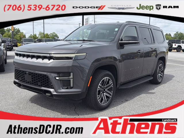2026 Baltic Gray Metallic Clearcoat Jeep Grand Wagoneer 4X4 SUV