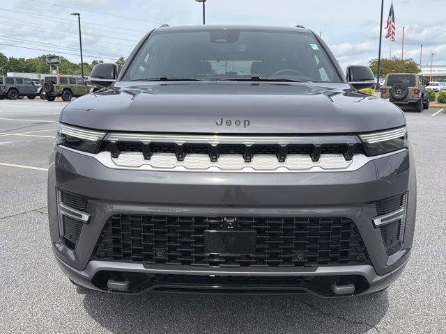 2026 Baltic Gray Metallic Clearcoat Jeep Grand Wagoneer 4X4 SUV