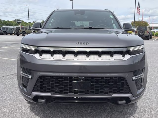 2026 Baltic Gray Metallic Clearcoat Jeep Grand Wagoneer 4X4 SUV