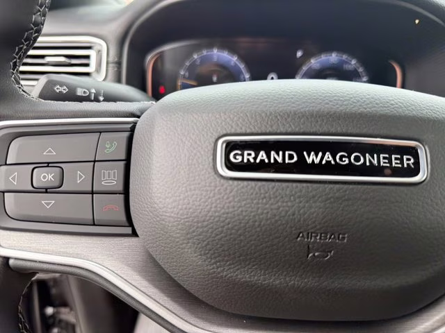 2026 Baltic Gray Metallic Clearcoat Jeep Grand Wagoneer 4X4 SUV