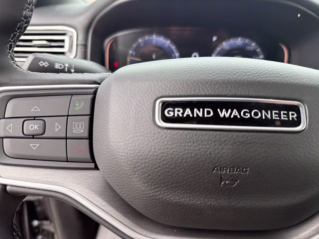 2026 Baltic Gray Metallic Clearcoat Jeep Grand Wagoneer 4X4 SUV