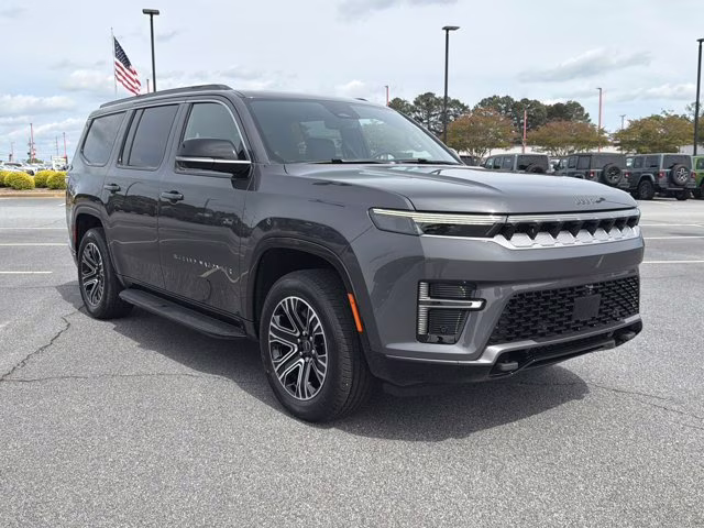 2026 Baltic Gray Metallic Clearcoat Jeep Grand Wagoneer 4X4 SUV