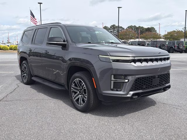 2026 Baltic Gray Metallic Clearcoat Jeep Grand Wagoneer 4X4 SUV
