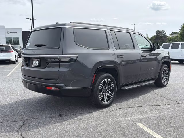 2026 Baltic Gray Metallic Clearcoat Jeep Grand Wagoneer 4X4 SUV