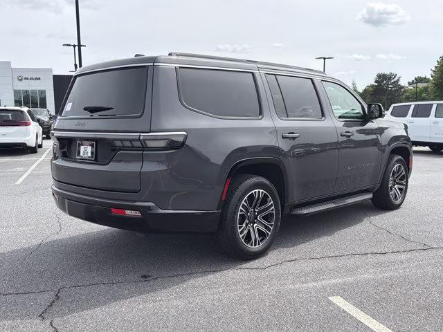 2026 Baltic Gray Metallic Clearcoat Jeep Grand Wagoneer 4X4 SUV