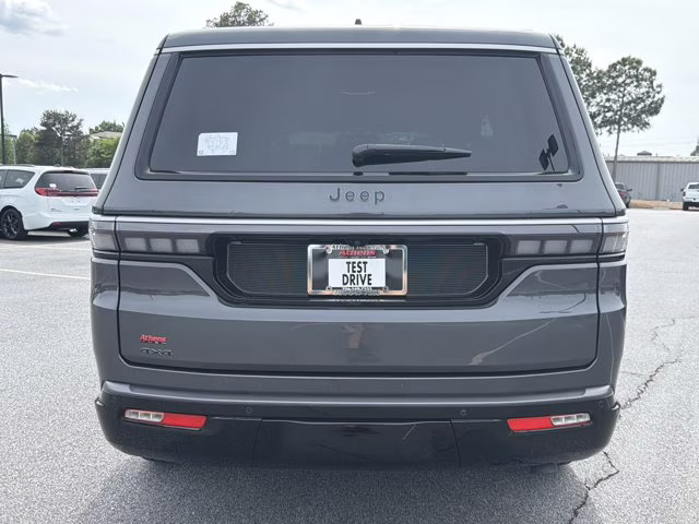 2026 Baltic Gray Metallic Clearcoat Jeep Grand Wagoneer 4X4 SUV