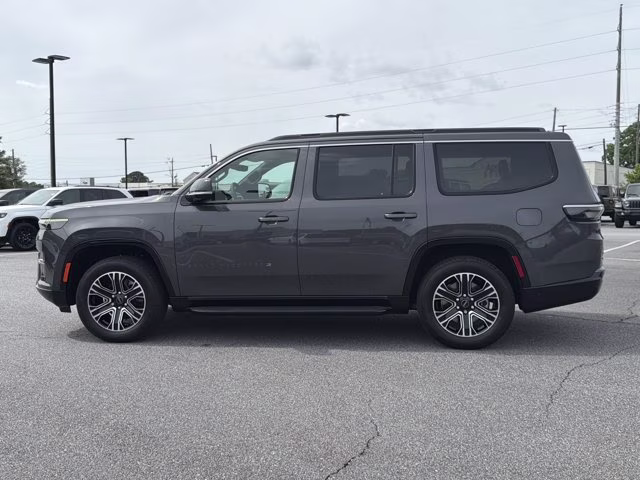 2026 Baltic Gray Metallic Clearcoat Jeep Grand Wagoneer 4X4 SUV