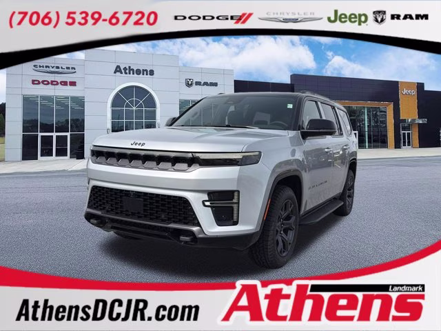 2026 Silver Zynith Jeep Grand Wagoneer Upland 4X4 SUV