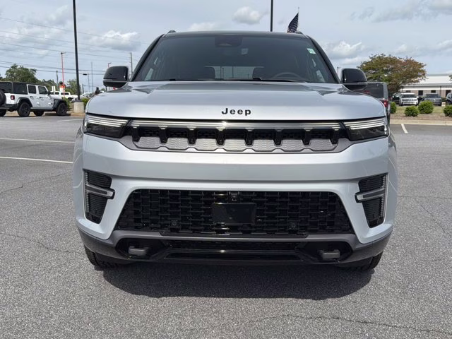 2026 Silver Zynith Jeep Grand Wagoneer Upland 4X4 SUV