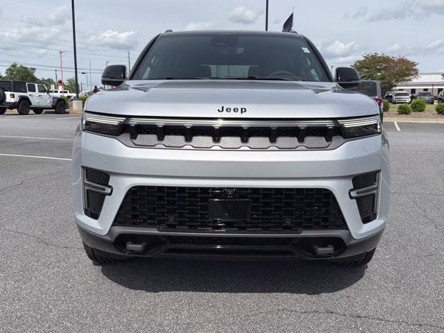 2026 Silver Zynith Jeep Grand Wagoneer Upland 4X4 SUV