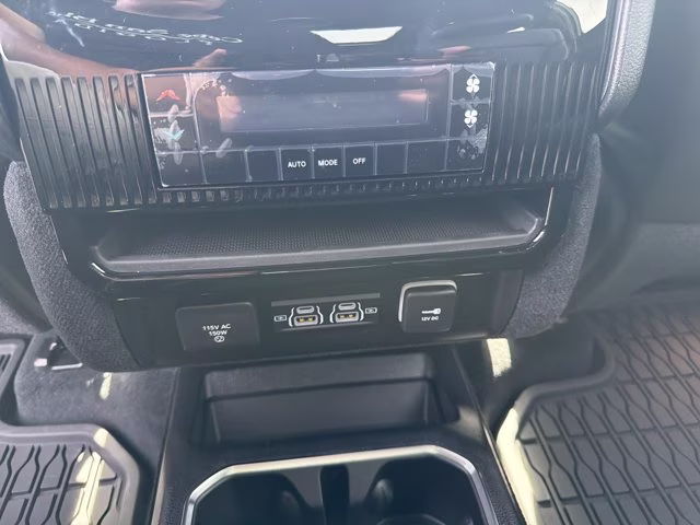 2026 Silver Zynith Jeep Grand Wagoneer Upland 4X4 SUV