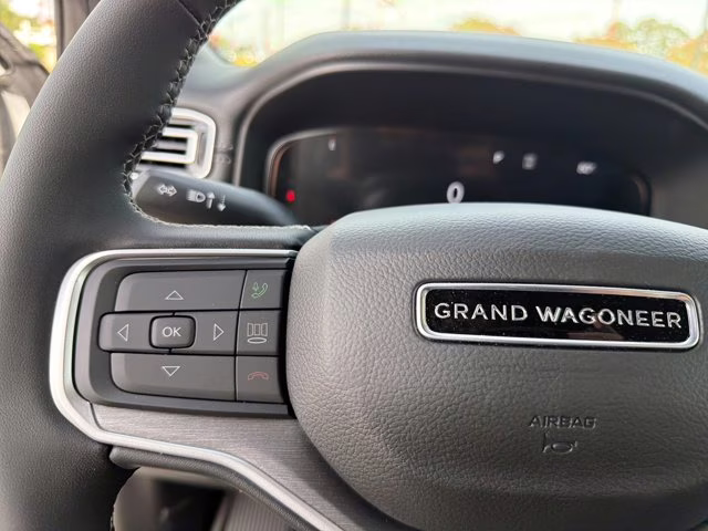 2026 Silver Zynith Jeep Grand Wagoneer Upland 4X4 SUV