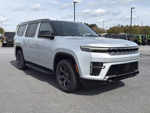 2026 Silver Zynith Jeep Grand Wagoneer Upland 4X4 SUV