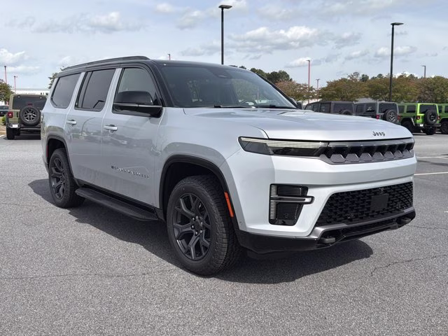 2026 Silver Zynith Jeep Grand Wagoneer Upland 4X4 SUV