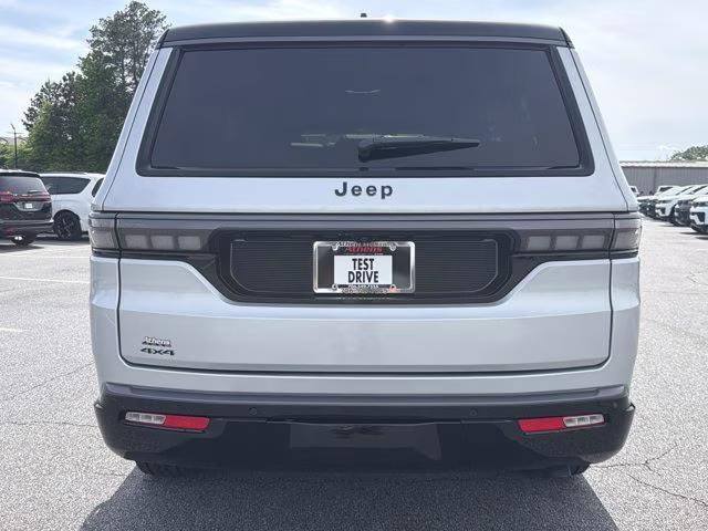 2026 Silver Zynith Jeep Grand Wagoneer Upland 4X4 SUV