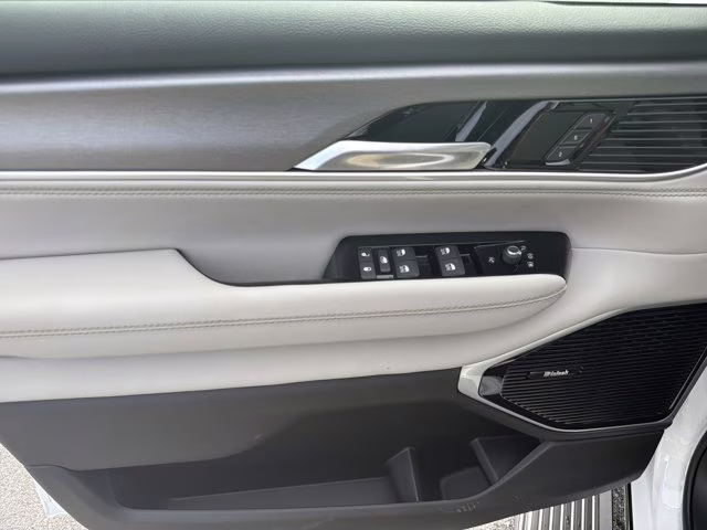 2026 Bright White Clearcoat Jeep Grand Wagoneer Limited Altitude 4X4 SUV
