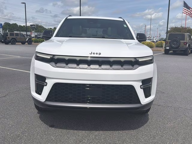 2026 Bright White Clearcoat Jeep Grand Wagoneer Limited Altitude 4X4 SUV