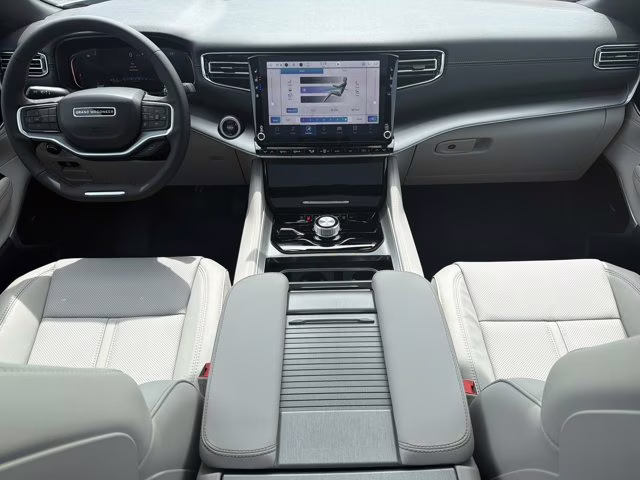 2026 Bright White Clearcoat Jeep Grand Wagoneer Limited Altitude 4X4 SUV