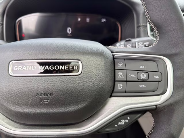 2026 Bright White Clearcoat Jeep Grand Wagoneer Limited Altitude 4X4 SUV