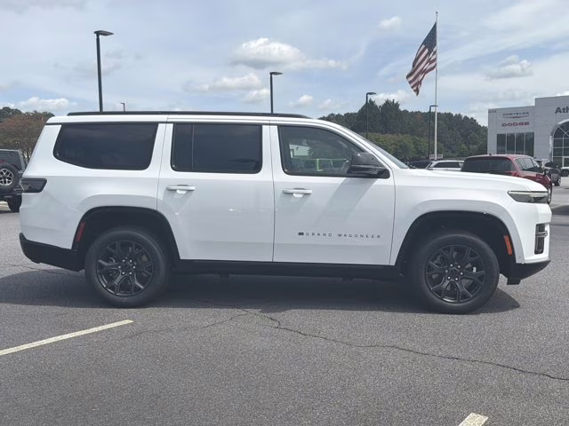 2026 Bright White Clearcoat Jeep Grand Wagoneer Limited Altitude 4X4 SUV