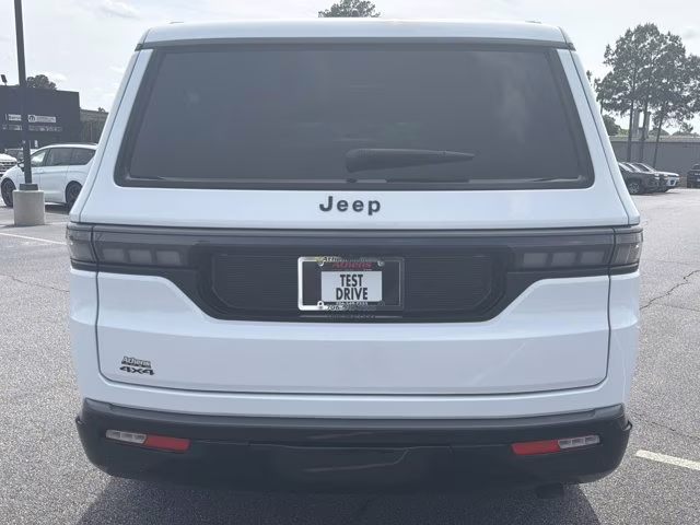 2026 Bright White Clearcoat Jeep Grand Wagoneer Limited Altitude 4X4 SUV