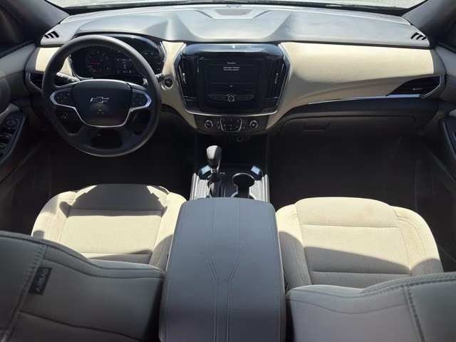 2023 Sterling Gray Metallic Chevrolet Traverse LS FWD SUV