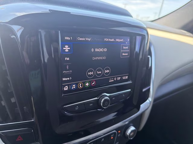 2023 Sterling Gray Metallic Chevrolet Traverse LS FWD SUV