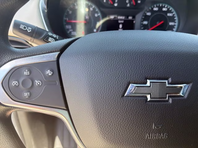 2023 Sterling Gray Metallic Chevrolet Traverse LS FWD SUV
