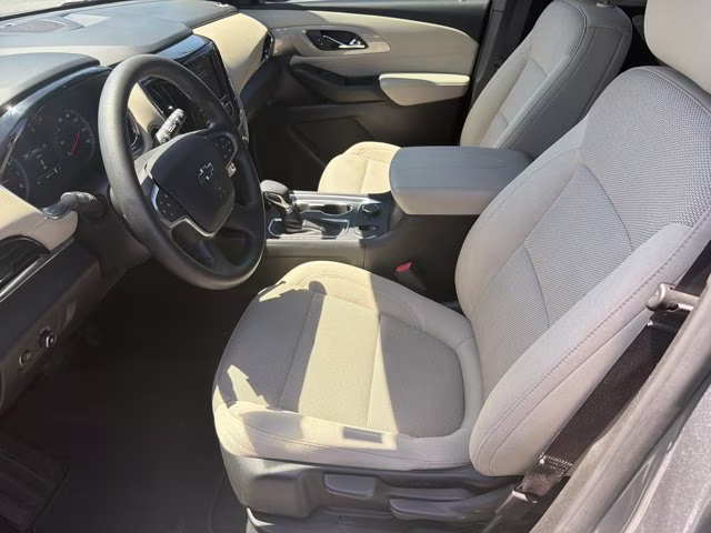 2023 Sterling Gray Metallic Chevrolet Traverse LS FWD SUV