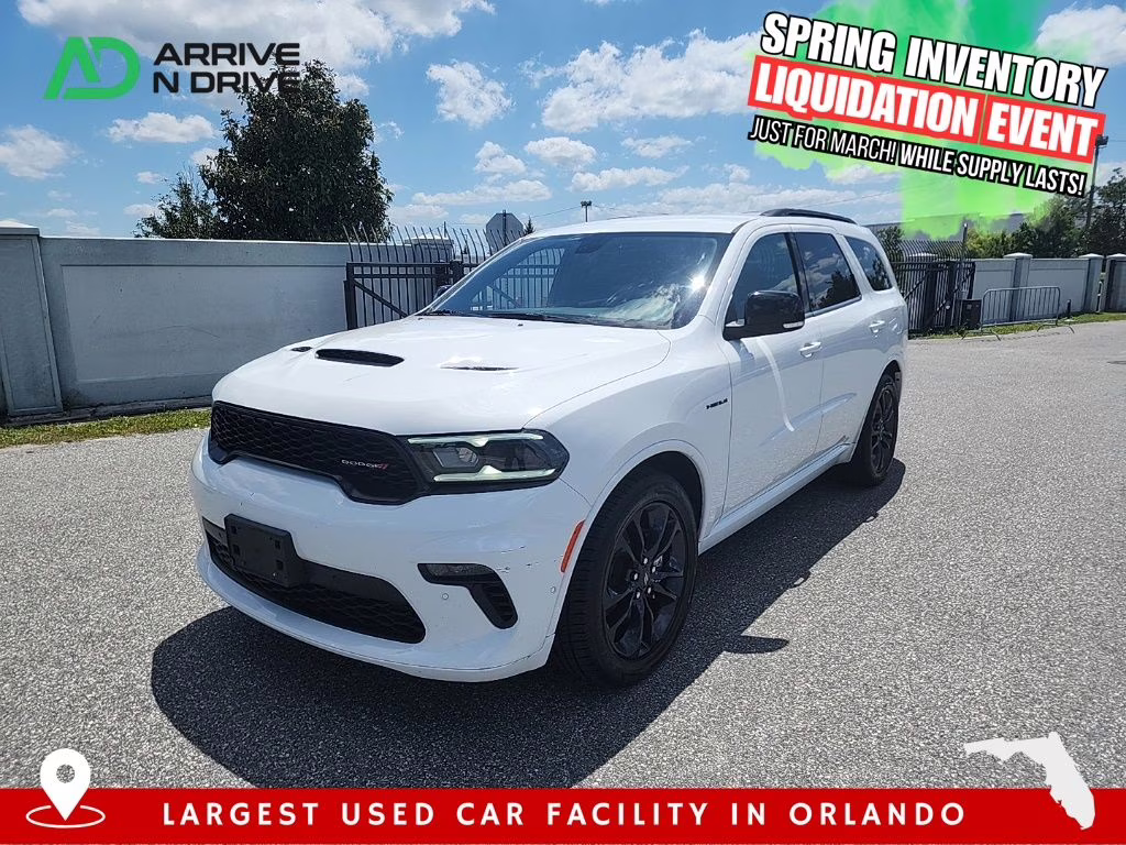 2022 Dodge Durango R/T AWD's photo