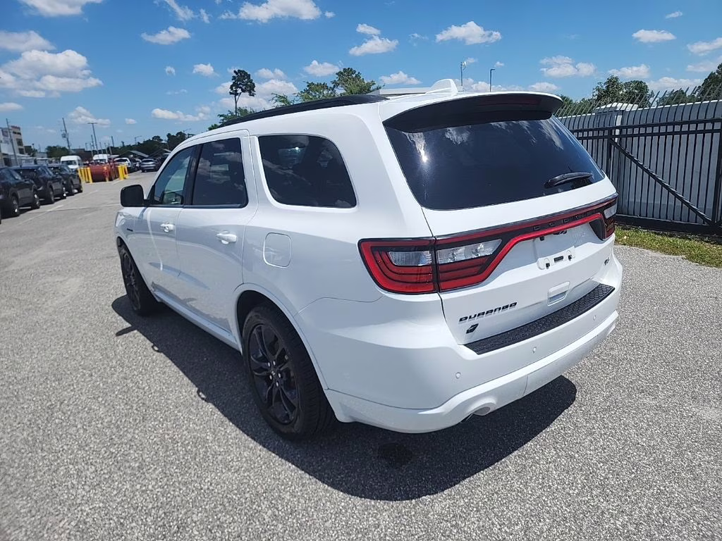 2022 White Knuckle Clearcoat Dodge Durango R/T AWD SUV