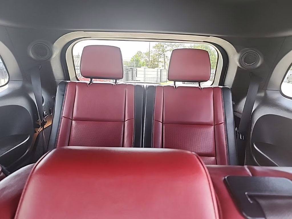 2022 White Knuckle Clearcoat Dodge Durango R/T AWD SUV