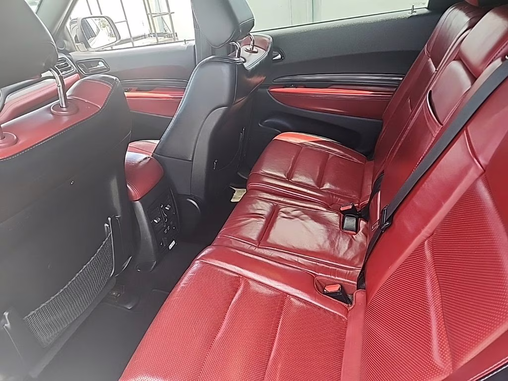 2022 White Knuckle Clearcoat Dodge Durango R/T AWD SUV