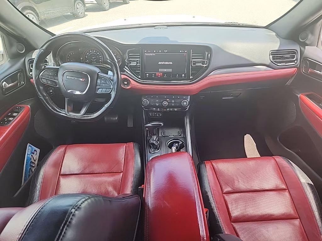 2022 White Knuckle Clearcoat Dodge Durango R/T AWD SUV