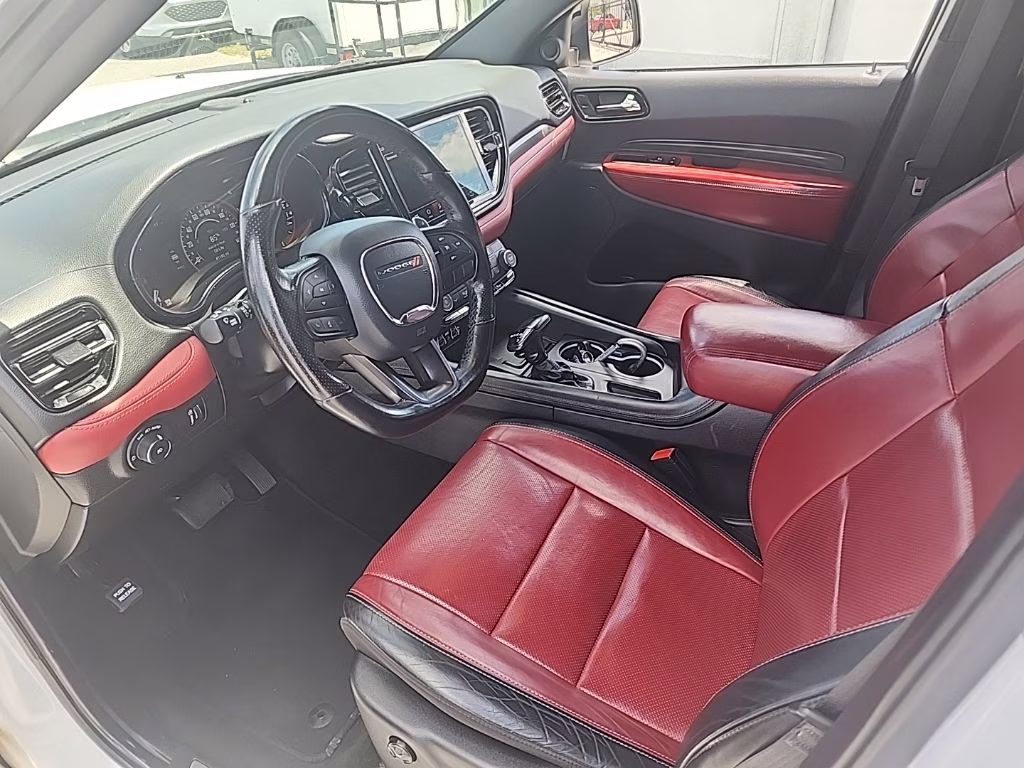 2022 White Knuckle Clearcoat Dodge Durango R/T AWD SUV
