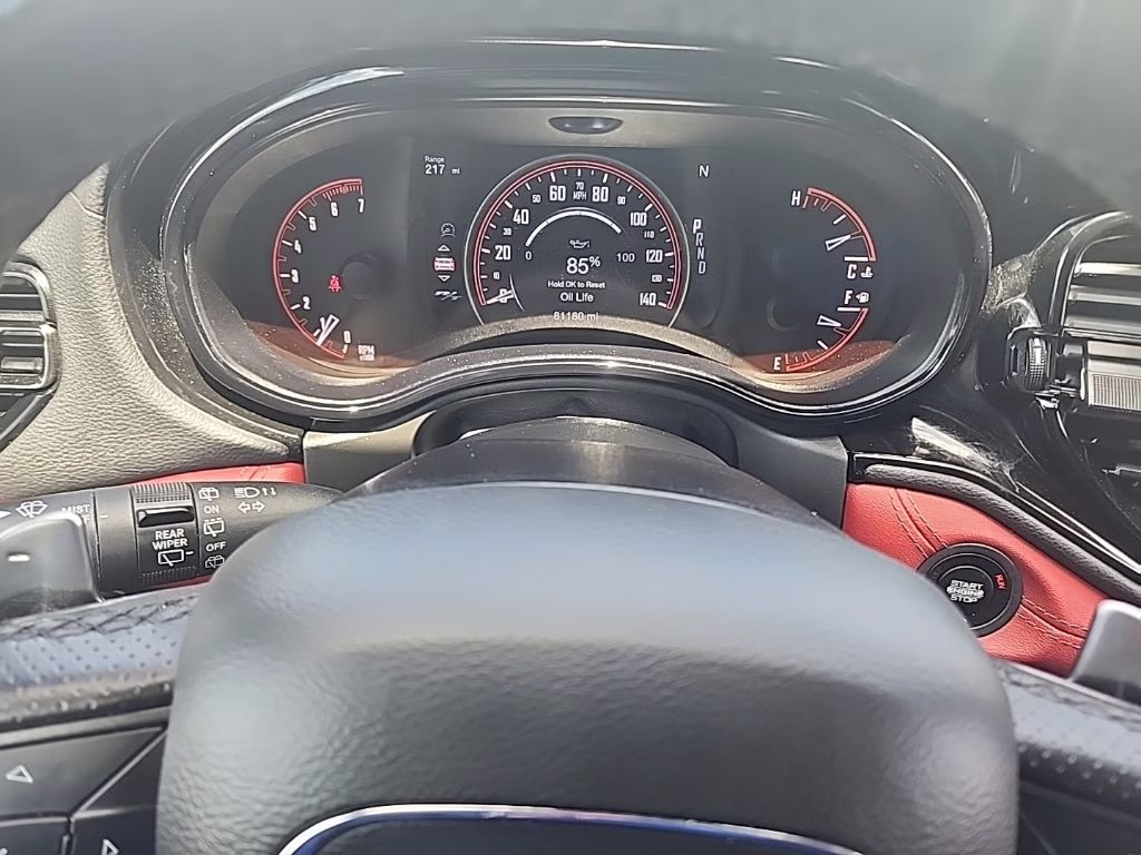 2022 White Knuckle Clearcoat Dodge Durango R/T AWD SUV