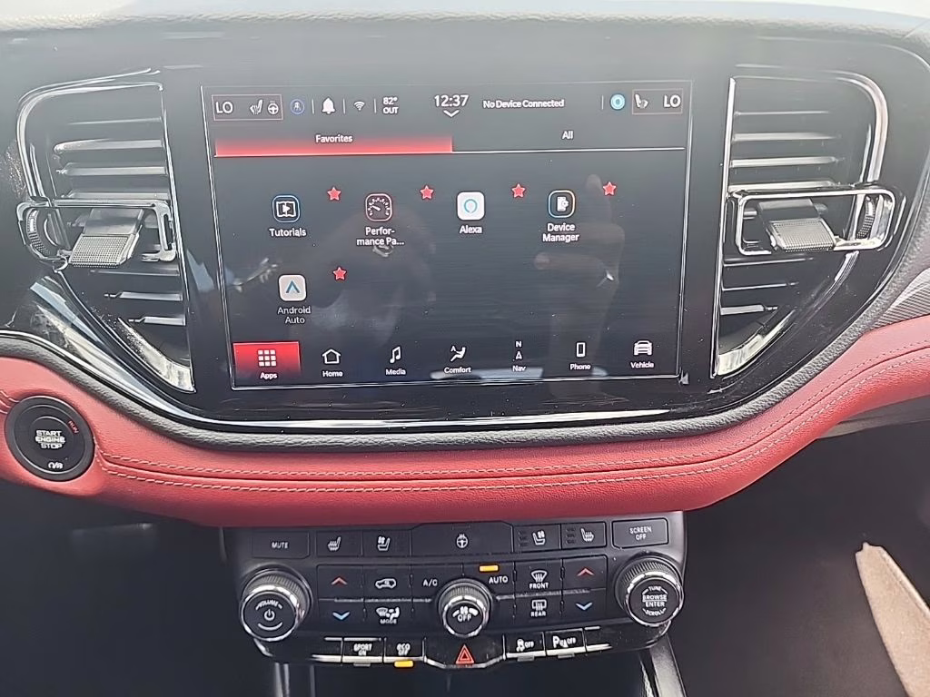 2022 White Knuckle Clearcoat Dodge Durango R/T AWD SUV