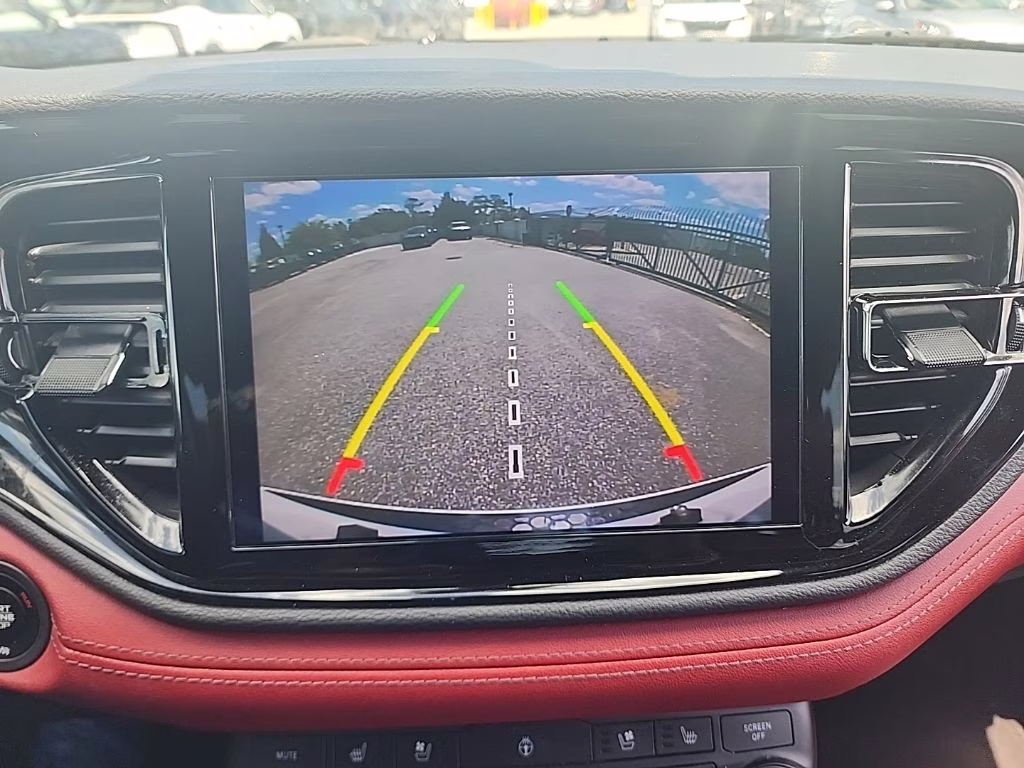 2022 White Knuckle Clearcoat Dodge Durango R/T AWD SUV