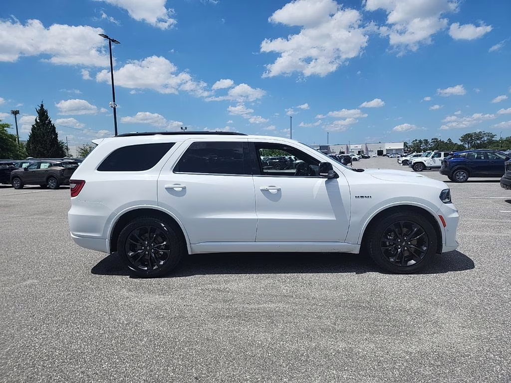 2022 White Knuckle Clearcoat Dodge Durango R/T AWD SUV
