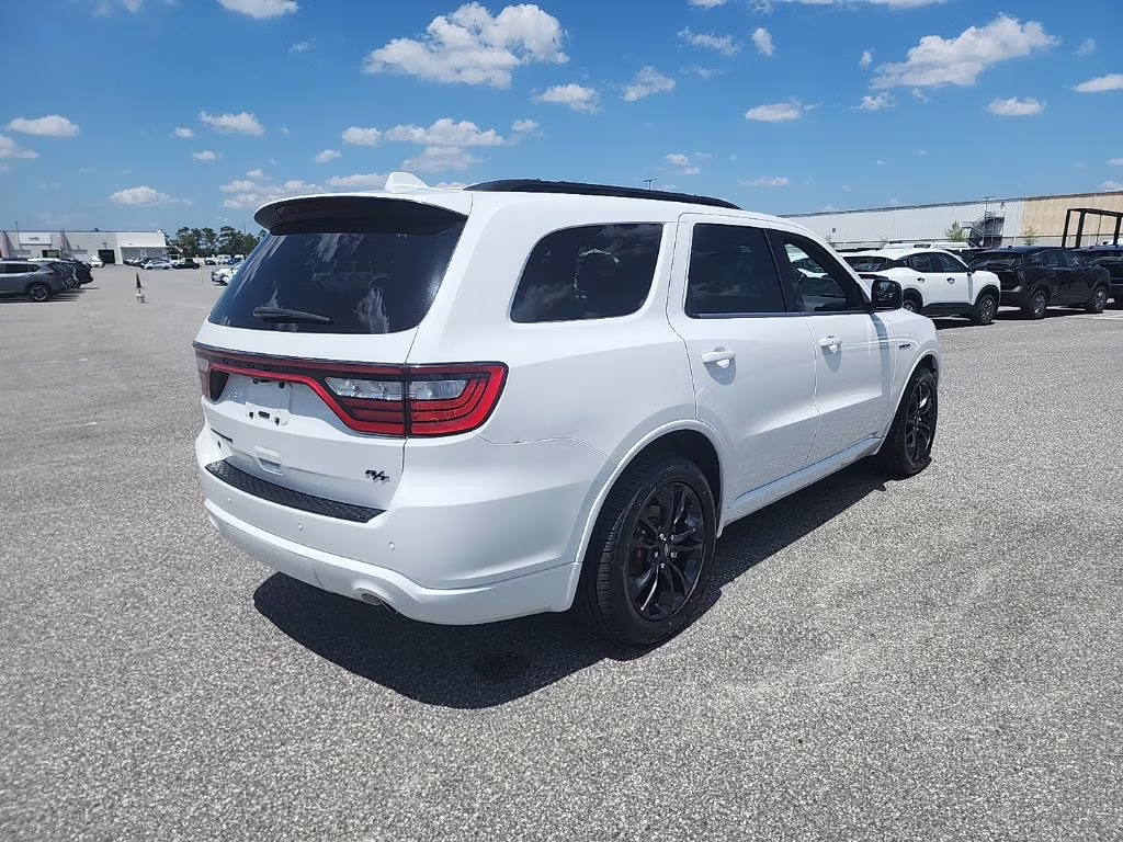 2022 White Knuckle Clearcoat Dodge Durango R/T AWD SUV
