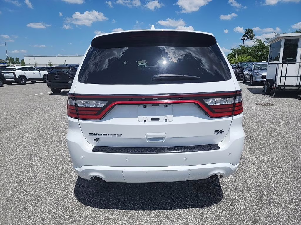 2022 White Knuckle Clearcoat Dodge Durango R/T AWD SUV