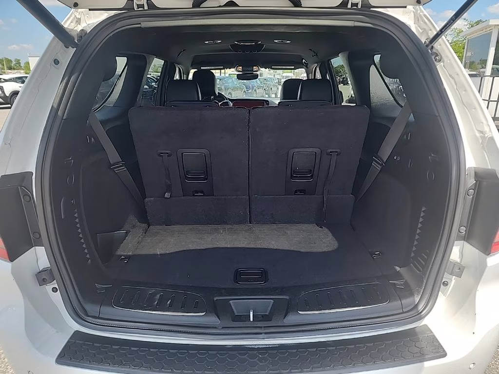 2022 White Knuckle Clearcoat Dodge Durango R/T AWD SUV