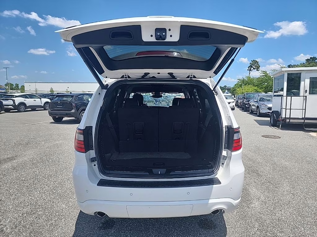 2022 White Knuckle Clearcoat Dodge Durango R/T AWD SUV