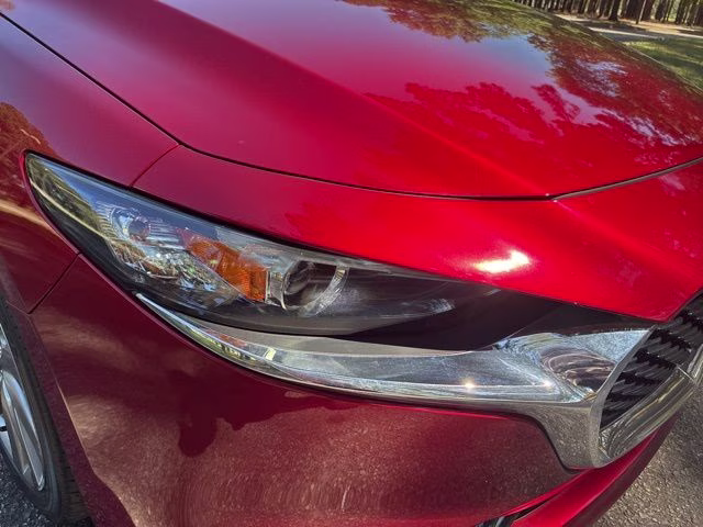 2019 Soul Red Crystal Metallic Mazda Mazda3 Preferred FWD Sedan