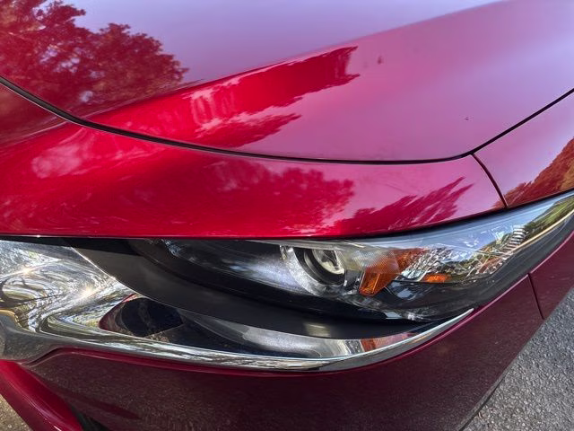 2019 Soul Red Crystal Metallic Mazda Mazda3 Preferred FWD Sedan