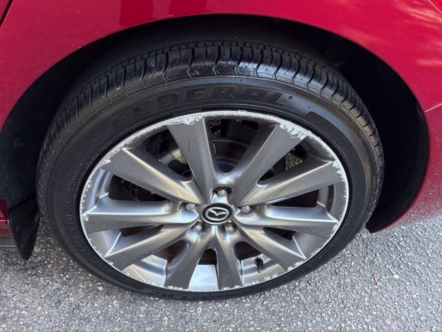 2019 Soul Red Crystal Metallic Mazda Mazda3 Preferred FWD Sedan