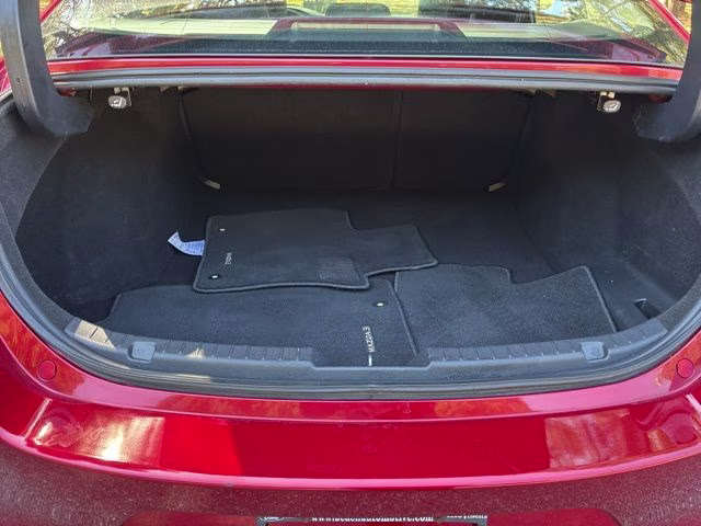 2019 Soul Red Crystal Metallic Mazda Mazda3 Preferred FWD Sedan