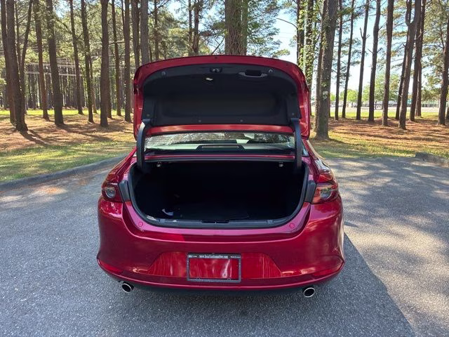 2019 Soul Red Crystal Metallic Mazda Mazda3 Preferred FWD Sedan